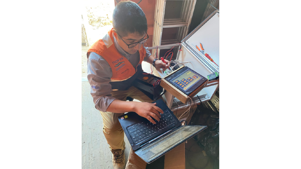 Proyecto 4: Comisionamiento tablero control humedad EAGON